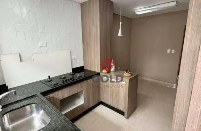 Sobrado à venda, 105 m² por r$ 590.000,00 - vila alto de santo andré - santo andré/sp