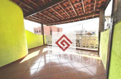 Sobrado à venda, 100 m² por r$ 580.000,00 - jardim utinga - santo andré/sp