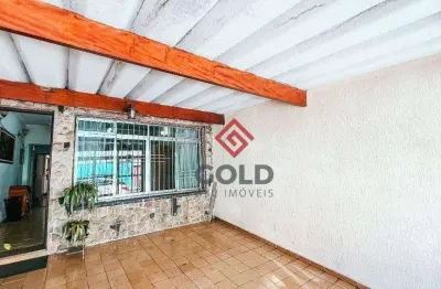 Sobrado com 2 dormitórios à venda, 135 m² - bangú - santo andré/sp