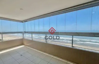 Apartamento com 3 dormitórios à venda, 128 m² por r$ 895.000,00 - jardim real - praia grande/sp