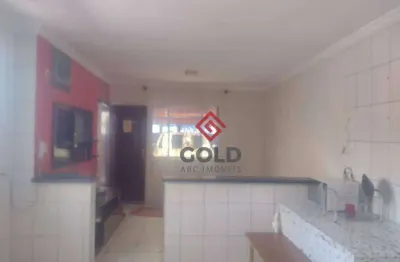 Casa com 3 dormitórios à venda, 125 m² por r$ 410.000,00 - parque novo oratório - santo andré/sp