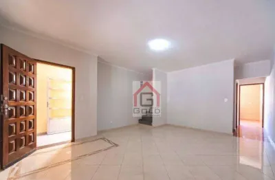Sobrado com 3 dormitórios à venda, 151 m² por r$ 700.000,00 - parque novo oratório - santo andré/sp