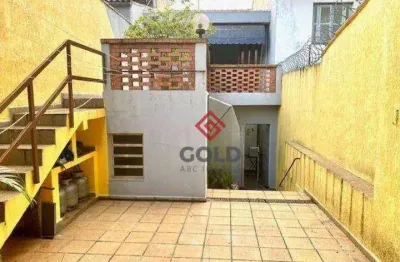 Sobrado com 3 dormitórios à venda, 150 m² por r$ 660.000,00 - vila curuçá - santo andré/sp