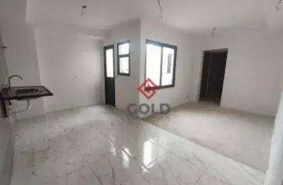 Cobertura com 2 dormitórios à venda, 96 m² por r$ 430.000,00 - parque oratório - santo andré/sp