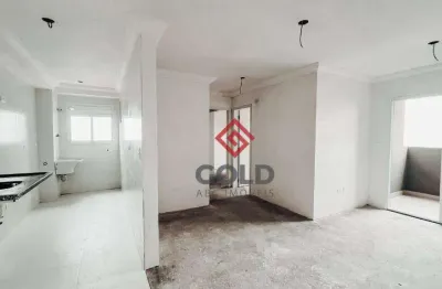 Apartamento com 2 dormitórios à venda, 65 m² por r$ 559.000,00 - vila curuçá - santo andré/sp