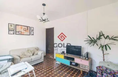 Casa com 2 dormitórios à venda, 112 m² por r$ 470.000,00 - jardim santo antônio - santo andré/sp