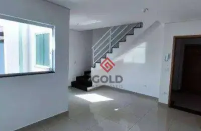 Cobertura com 3 dormitórios à venda, 100 m² por r$ 530.000,00 - parque oratório - santo andré/sp