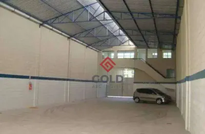 Galpão à venda, 500 m² por r$ 3.000.000,00 - vila príncipe de gales - santo andré/sp