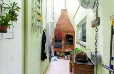 Sobrado com 3 dormitórios à venda, 144 m² por r$ 650.000,00 - jardim das maravilhas - santo andré/sp