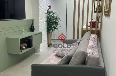 Apartamento com 2 dormitórios à venda, 60 m² por r$ 630.000,00 - centro - são bernardo do campo/sp