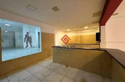 Salão para alugar, 200 m² por r$ 6.100,00/mês - vila américa - santo andré/sp