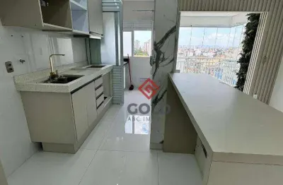 Apartamento com 3 dormitórios à venda, 65 m² por r$ 640.000,00 - santa maria - santo andré/sp