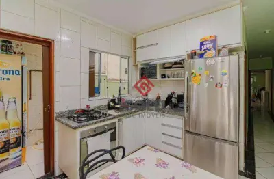 Apartamento com 3 dormitórios à venda, 92 m² por r$ 420.000,00 - parque capuava - santo andré/sp