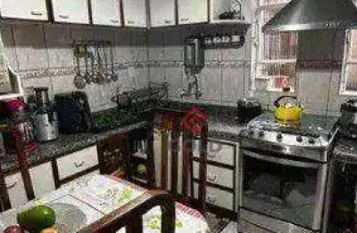Casa com 2 dormitórios à venda, 200 m² por r$ 372.000,00 - jardim utinga - santo andré/sp