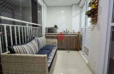 Apartamento com 2 dormitórios à venda, 69 m² por r$ 940.000,00 - santa paula - são caetano do sul/sp