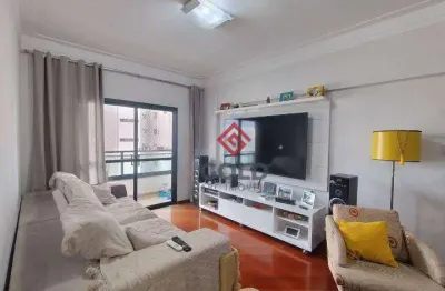 Apartamento com 3 dormitórios à venda, 117 m² por r$ 960.000 - santo antônio - são caetano do sul/sp