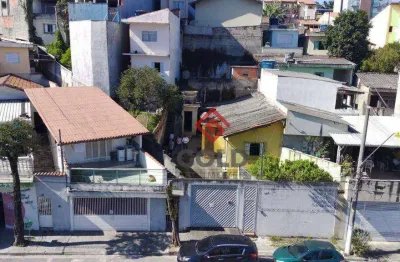 Terreno à venda, 262 m² por r$ 580.000,00 - parque joão ramalho - santo andré/sp