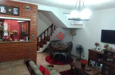 Casa com 3 dormitórios à venda, 250 m² por r$ 680.000,00 - parque capuava - santo andré/sp