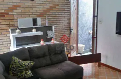 Casa com 4 dormitórios à venda, 152 m² por r$ 510.000,00 - campestre - santo andré/sp