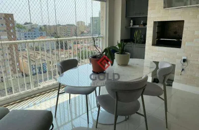 Apartamento com 2 dormitórios à venda, 145 m² por r$ 1.420.000,00 - campestre - santo andré/sp