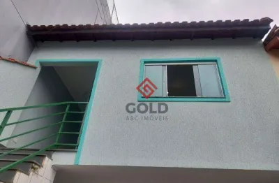 Sobrado à venda, 101 m² por r$ 600.000,00 - parque joão ramalho - santo andré/sp