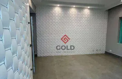 Sobrado com 3 dormitórios à venda, 180 m² por r$ 750.000,00 - jardim do estádio - santo andré/sp