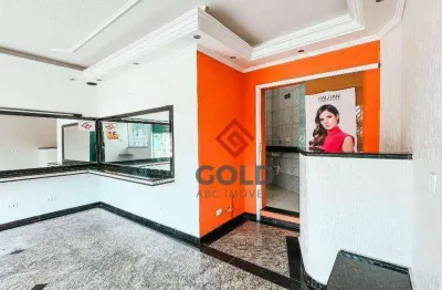 Salão para alugar, 55 m² por R$ 1.690,00/mês - Jardim Rina - Santo André/SP