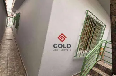 Sobrado com 3 dormitórios, 150 m² - venda por r$ 530.000,00 ou aluguel por r$ 2.523,34/mês - jardim santo alberto - santo andré/sp