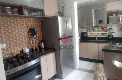 Cobertura à venda, 50 m² por r$ 500.000,00 - vila camilópolis - santo andré/sp
