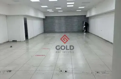 Salão para alugar, 300 m² por r$ 13.358/mês - santa teresinha - santo andré/sp