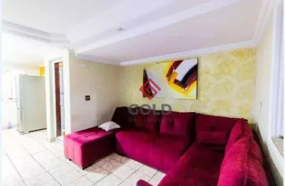 Casa com 3 dormitórios à venda, 230 m² por r$ 450.000,00 - vila camilópolis - santo andré/sp