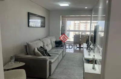 Apartamento com 2 dormitórios à venda, 92 m² por r$ 1.378.000,00 - fundação - são caetano do sul/sp