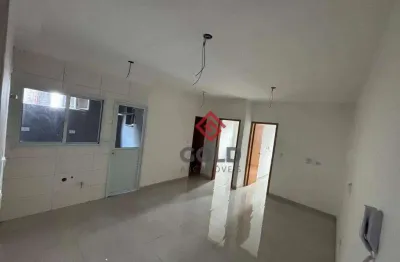 Apartamento à venda, 50 m² por r$ 290.000,00 - parque das nações - santo andré/sp