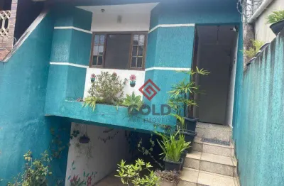 Sobrado à venda, 178 m² por r$ 615.000,00 - jardim itapoan - santo andré/sp