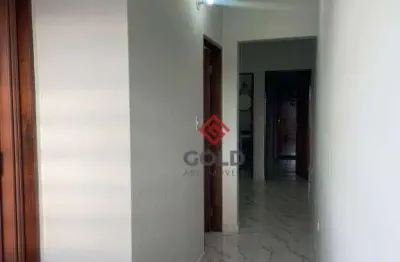 Casa com 2 dormitórios para alugar, 45 m² por R$ 1.650,00/mês - Jardim Rina - Santo André/SP
