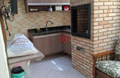 Apartamento com 2 dormitórios para alugar, 55 m² por r$ 2.420,55/mês - parque novo oratório - santo andré/sp
