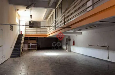 Salão para alugar, 350 m² por r$ 9.500,00/mês - parque das nações - santo andré/sp