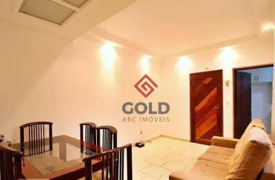 Apartamento com 2 dormitórios à venda, 55 m² por r$ 330.000,00 - santa teresinha - santo andré/sp