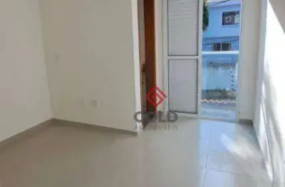 Apartamento com 2 dormitórios à venda, 41 m² por r$ 290.000,00 - vila santo alberto - santo andré/sp