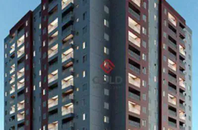 Apartamento com 2 dormitórios à venda, 45 m² por r$ 305.000,00 - vila humaitá - santo andré/sp