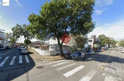Terreno para alugar, 442 m² por r$ 7.278,00/mês - parque joão ramalho - santo andré/sp