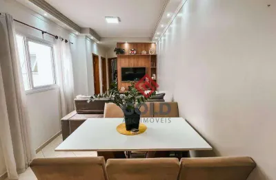 Apartamento com 2 dormitórios à venda, 56 m² por r$ 350.000,00 - utinga - santo andré/sp
