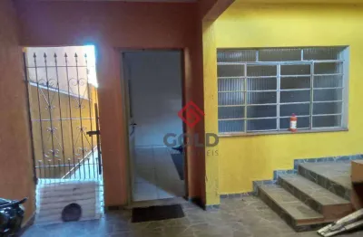 Sobrado com 3 dormitórios à venda, 280 m² por r$ 650.000,00 - jardim santo antônio - santo andré/sp