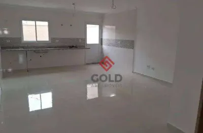 Sobrado com 3 dormitórios à venda, 138 m² por r$ 1.100.000,00 - vila alzira - santo andré/sp