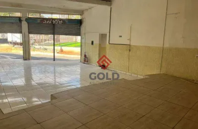 Salão à venda, 172 m² por r$ 550.000,00 - vila camilópolis - santo andré/sp