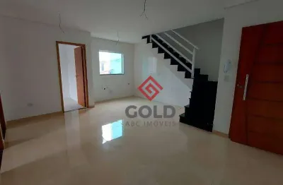Cobertura com 2 dormitórios à venda, 52 m² por r$ 540.000,00 - vila curuçá - santo andré/sp