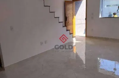 Sobrado com 3 dormitórios à venda, 75 m² por r$ 590.000,00 - vila lucinda - santo andré/sp