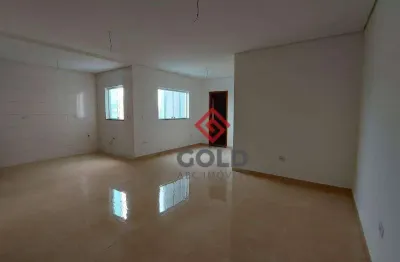 Cobertura com 2 dormitórios à venda, 63 m² por r$ 600.000,00 - vila curuçá - santo andré/sp