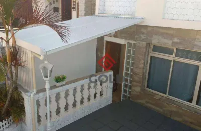 Sobrado com 2 dormitórios à venda, 200 m² por r$ 590.000,00 - vila assunção - santo andré/sp