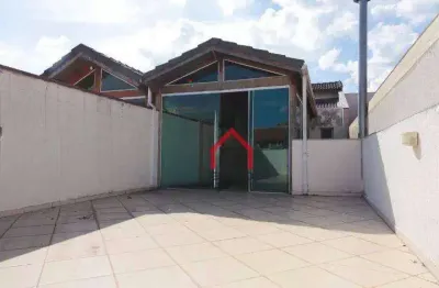 Cobertura à venda, 140 m² por r$ 612.000,00 - jardim santo antônio - santo andré/sp